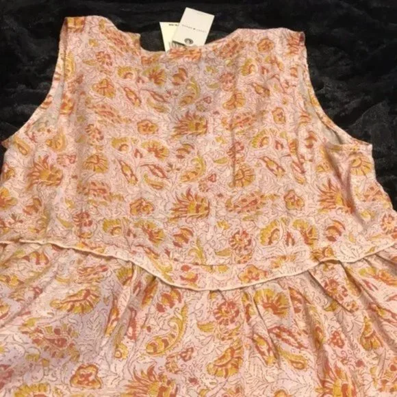 Lucky Brand Print Sleeveless Top. XS, M - Picture 11 of 14